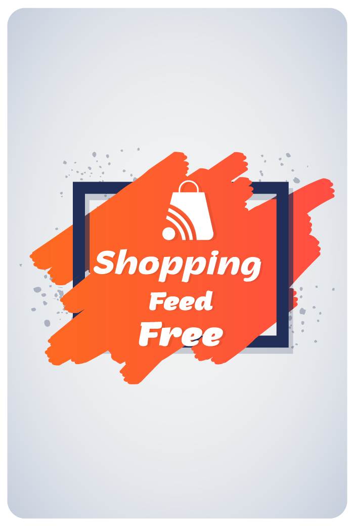 shopping feed offer shopping feed offer