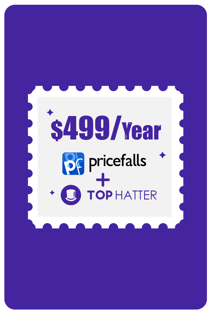 tophatter pricefalls tophatter pricefalls