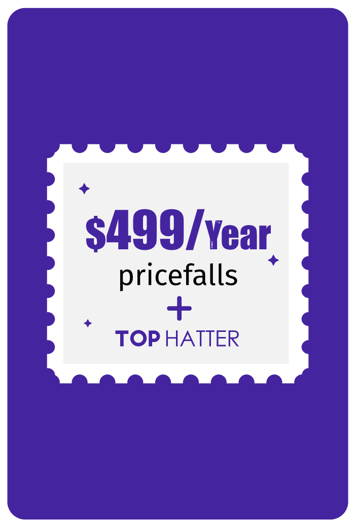 tophatter pricefalls tophatter pricefalls