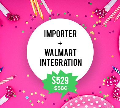 Offers on Importer & Walmart Integration - CedCommerce Offers on Importer & Walmart Integration - CedCommerce