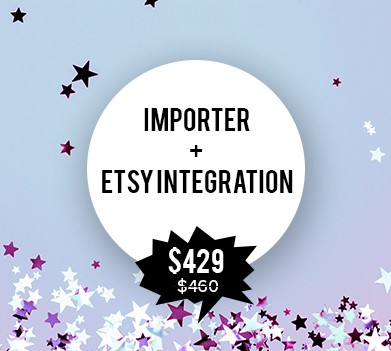 Offers On Importer & Etsy Integration - CedCommerce
