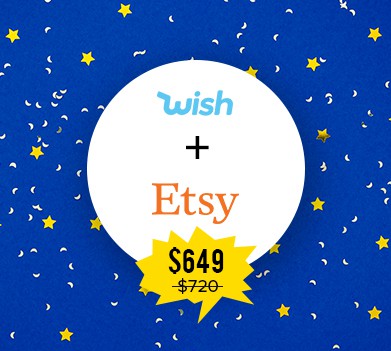 Offers on Wish & Etsy Integration - CedCommerce Offers on Wish & Etsy Integration - CedCommerce